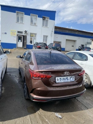 Hyundai Solaris